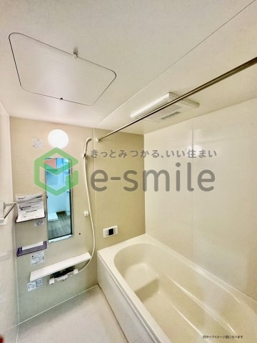 バス・シャワールーム　※イメージ（建築中）