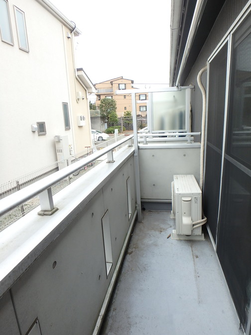 バルコニー　ロータス　南側バルコニー