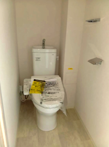 トイレ　※別部屋参考写真