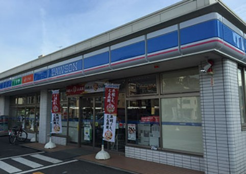 コンビニ　ローソン 横浜新子安店（コンビニ）まで502m