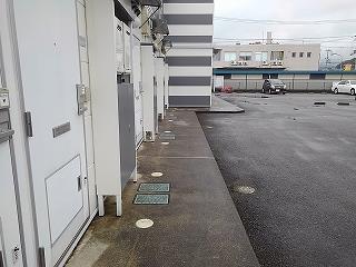 ＪＲ播但線 香呂駅 徒歩8分 2階建 築23年の玄関写真