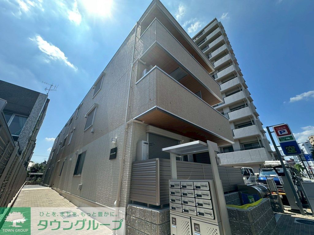 建物外観