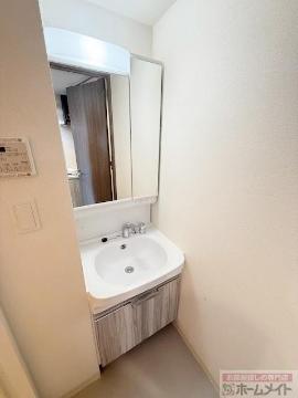 洗面設備　洗髪洗面化粧台