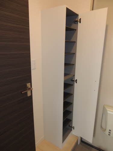 玄関　玄関靴箱♪