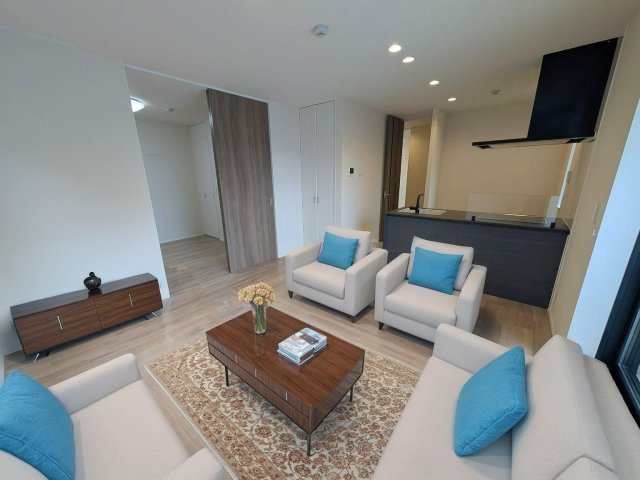 居室・リビング　CG 家具のため実際は家具が付きません