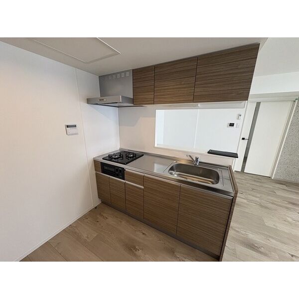 キッチン　嬉しいシステムキッチン付きです♪コンロを買わなくてもOK♪