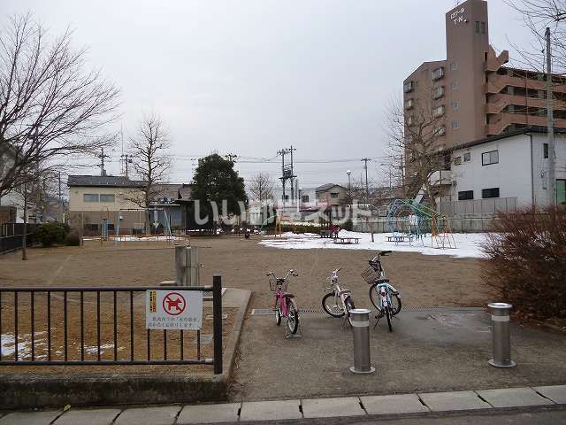 公園　栗生五丁目公園（公園）まで464m