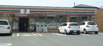 コンビニ　セブンイレブン横浜川井宿町店（コンビニ）まで500m