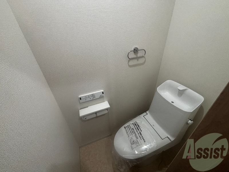 トイレ　トイレはウォシュレット機能付き。シャワートイレは日本の宝。