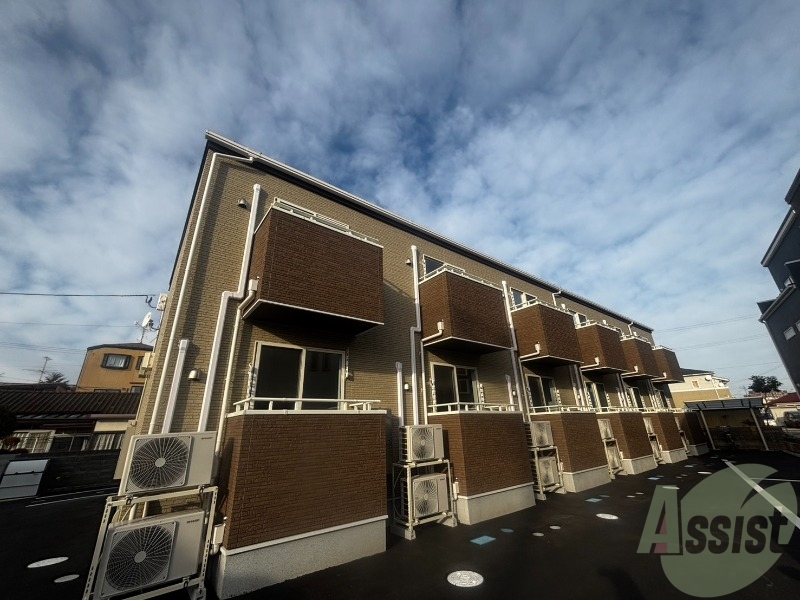 建物外観　仙台市太白区中田４丁目「プレステージ２」