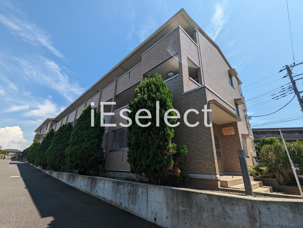 建物外観　嬉しいインターネット無料の物件