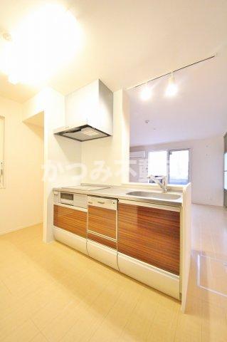 キッチン　他号室参考写真