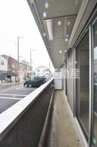 バルコニー　他号室参考写真