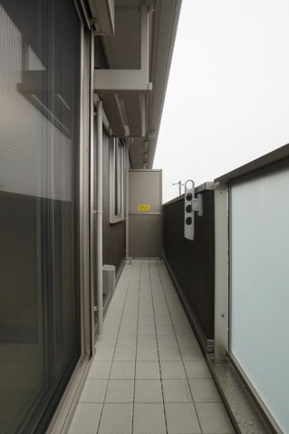 バルコニー　イメージ写真・306号の写真