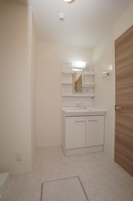 洗面設備　イメージ写真・306号の写真