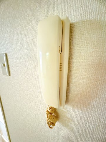 セキュリティ　※同物件、同タイプ、間取り反転のお部屋です