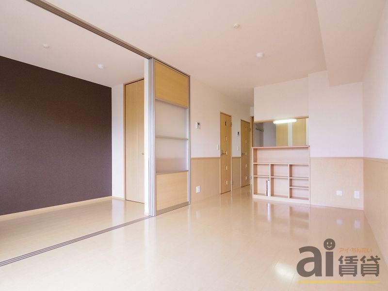 居室・リビング　収納