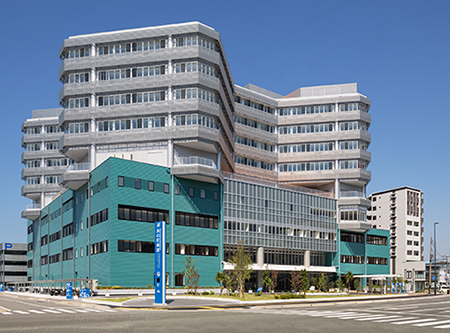 病院　浜の町病院（病院）まで397m
