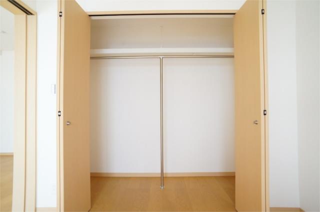 収納　クローゼット♪
