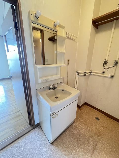 洗面設備　洗面・脱衣