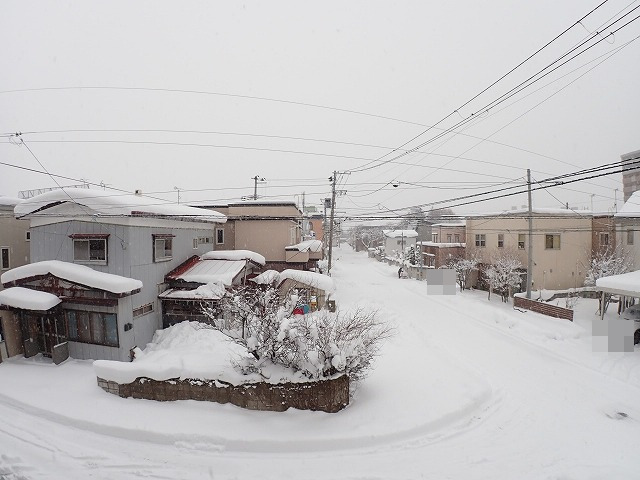 眺望　リビングからの眺望です