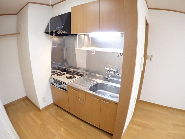 キッチン　キッチンスペースです