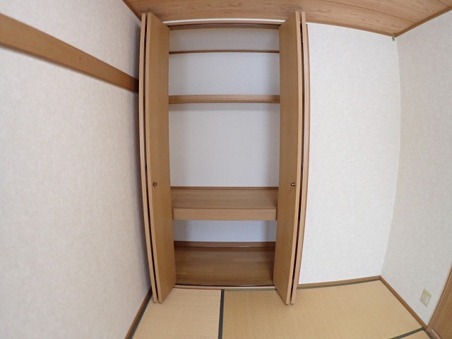 収納　和室の収納です