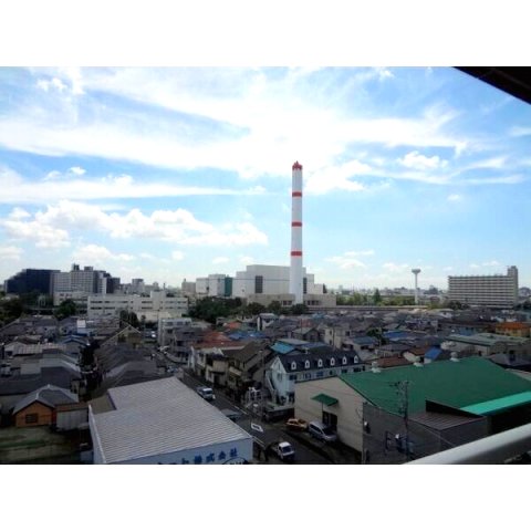 バルコニー　★洗濯機置場★