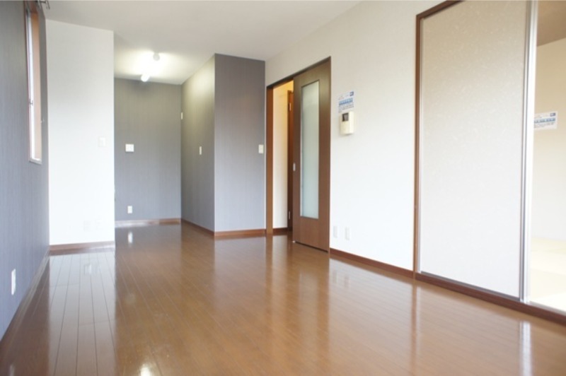 居室・リビング　図面と現状に相違がある場合には現状を優先