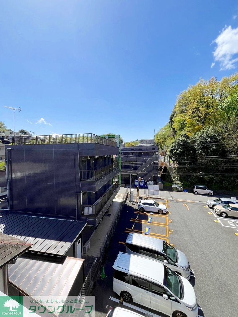 眺望　★お部屋探しはタウンハウジング稲田堤店まで★