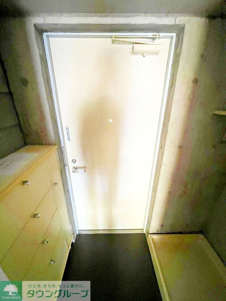 玄関　★お部屋探しはタウンハウジング稲田堤店まで★