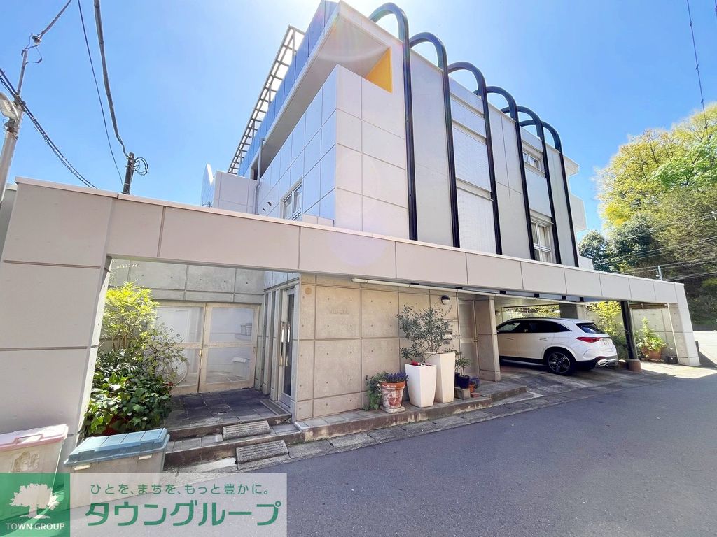 建物外観　★お部屋探しはタウンハウジング稲田堤店まで★