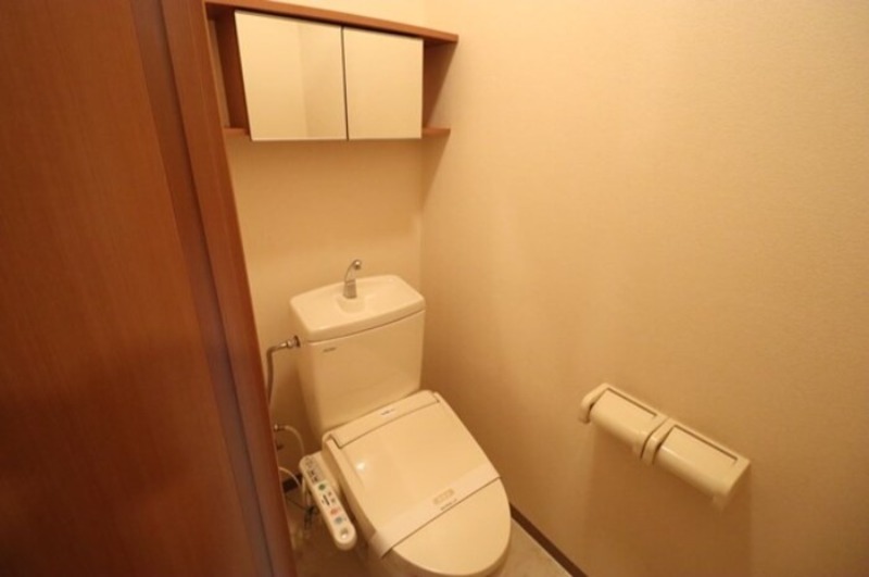 トイレ　図面と現状に相違がある場合には現状を優先