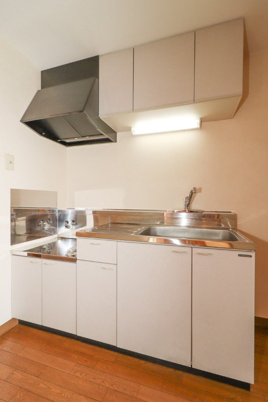 キッチン　図面と現状に相違がある場合には現状を優先