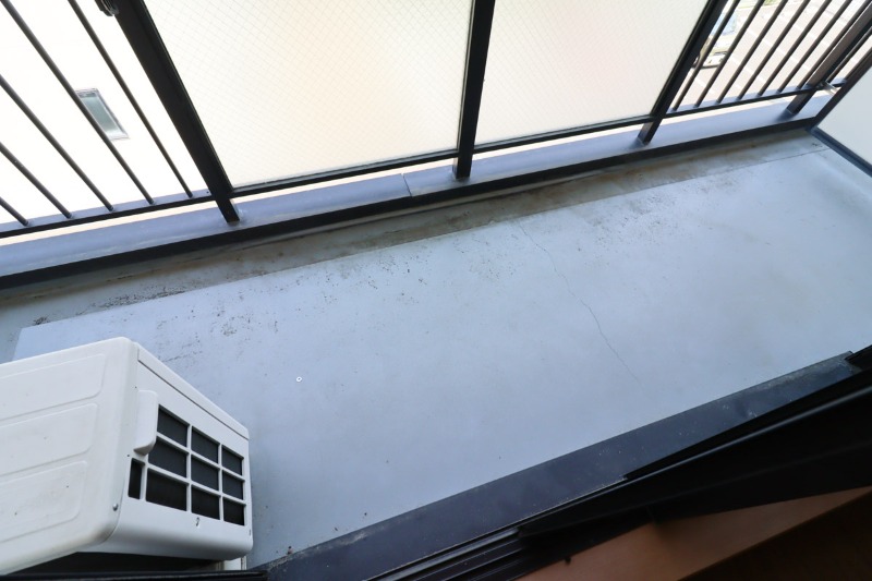 バルコニー　図面と現状に相違がある場合には現状を優先