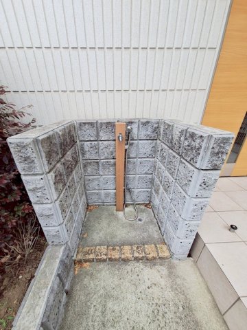 その他共有部分　ペット専用足洗い場