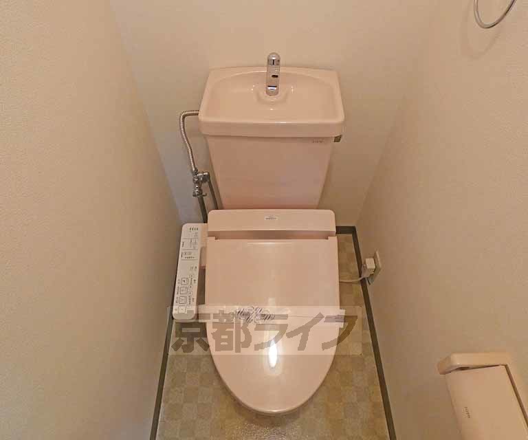 トイレ　トイレです。