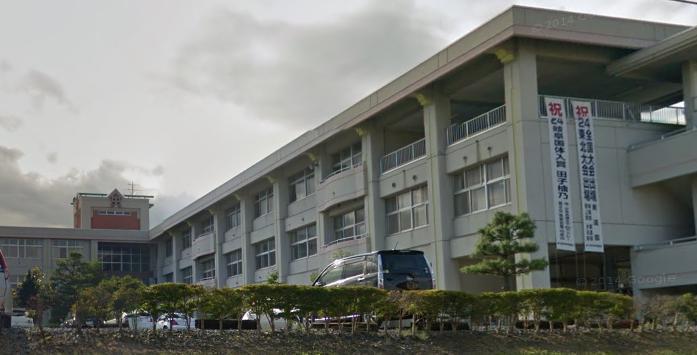 中学校　花巻市立花巻中学校（中学校）まで1338m