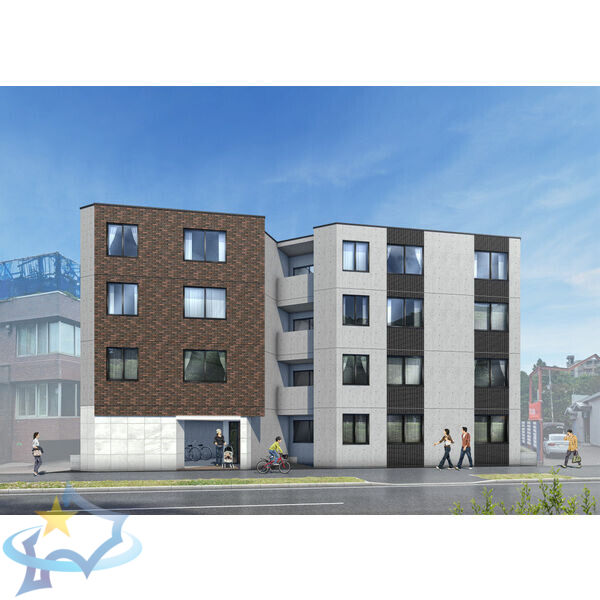 建物外観　完成予想図