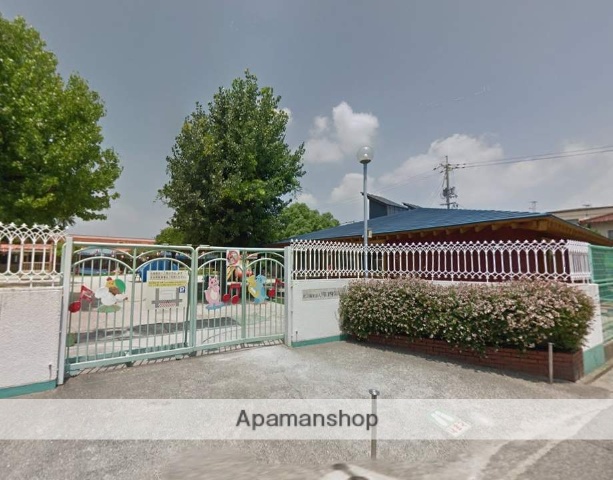 幼稚園・保育園　川口西保育所（幼稚園・保育園）まで656m