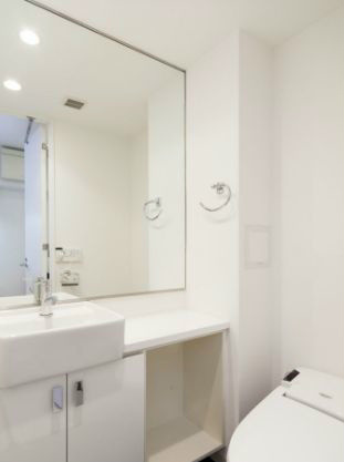 洗面設備　別号室参考写真