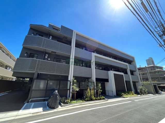 建物外観　レジデンス東中野ガーデン