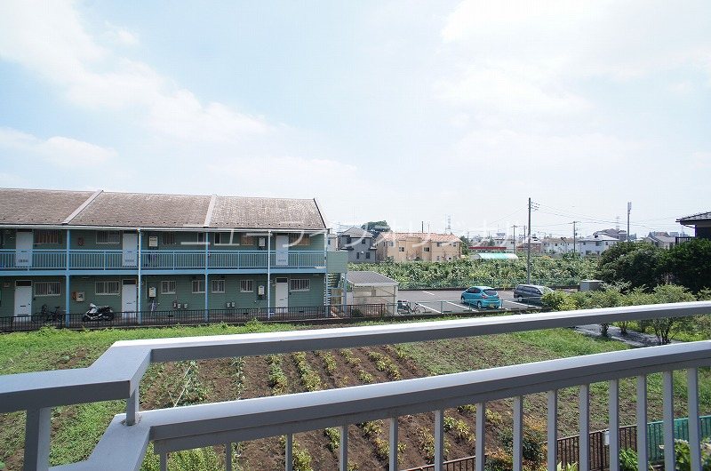 眺望　前面に遮る建物がなく見晴らしが良くプライバシーも守られます