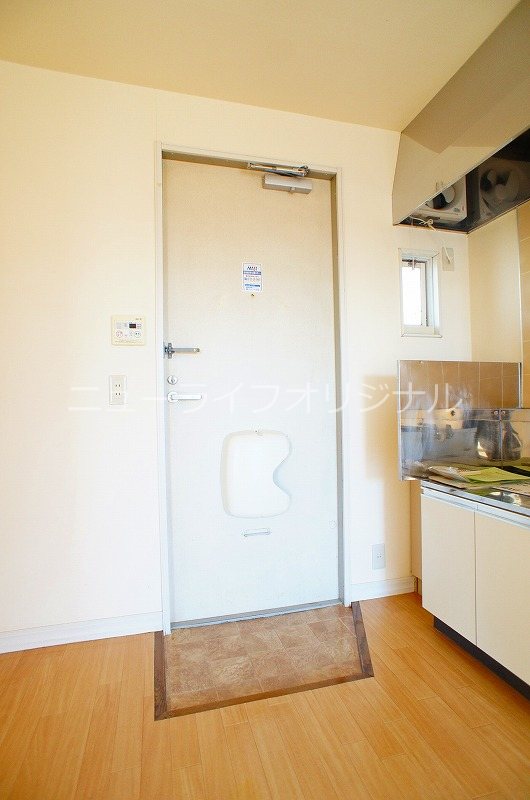 玄関　靴の脱着がしやすい玄関