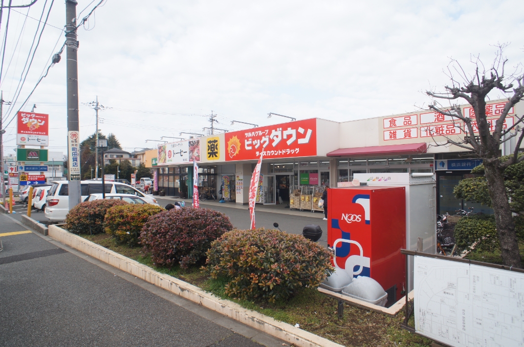 ドラックストア　ビッグダウン 町田忠生店（ドラッグストア）まで1532m