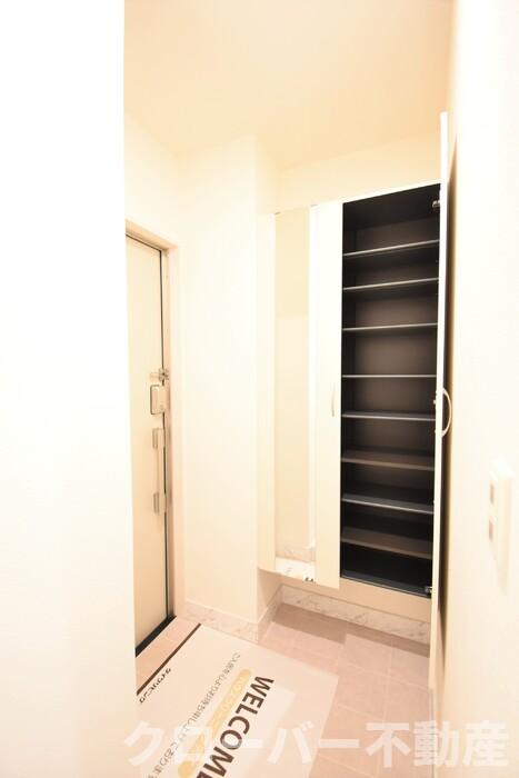 玄関　シューズボックス（トール）