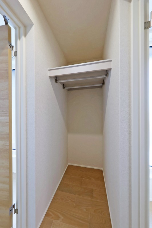 収納　ウォークインクローゼット