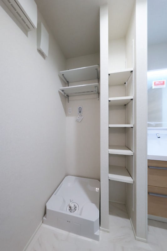 その他設備　室内洗濯機置場