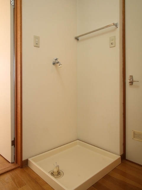 その他設備　洗濯機置き場