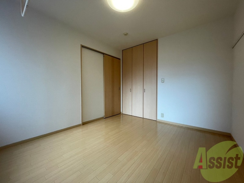 その他部屋・スペース　寝室です。部屋をどう使うかはあなた次第です！